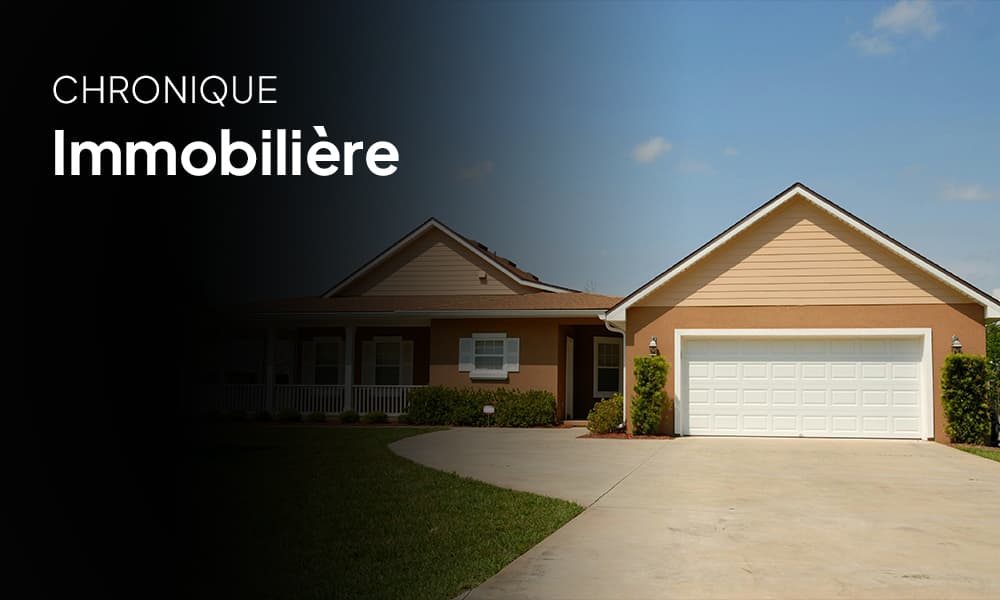 Chronique immobilière avec Olivier Soucy