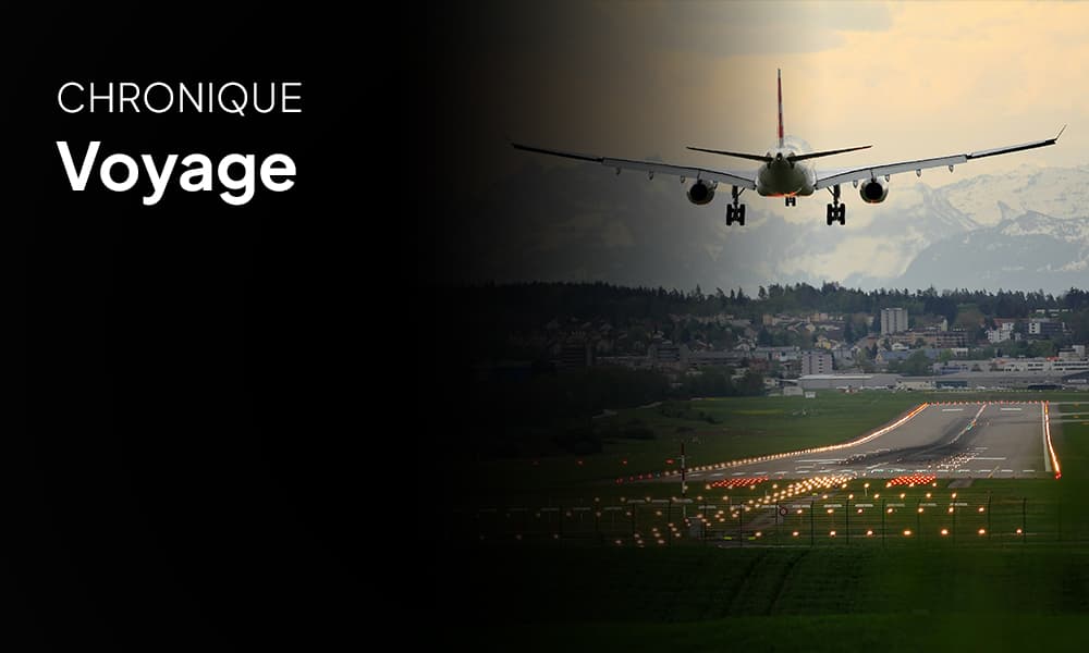 Chronique voyage avec Simon Pelletier