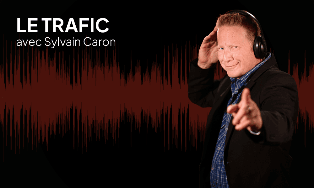 Chronique bière 1ere partie avec Sylvain Caron et Mathieu Fortin dans le Trafic