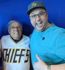 On jase des 50 ans du films Slap Shot avec Yvon Barrette!