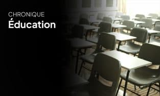 La gestion des cours d’école en hiver nous fait encore réagir!