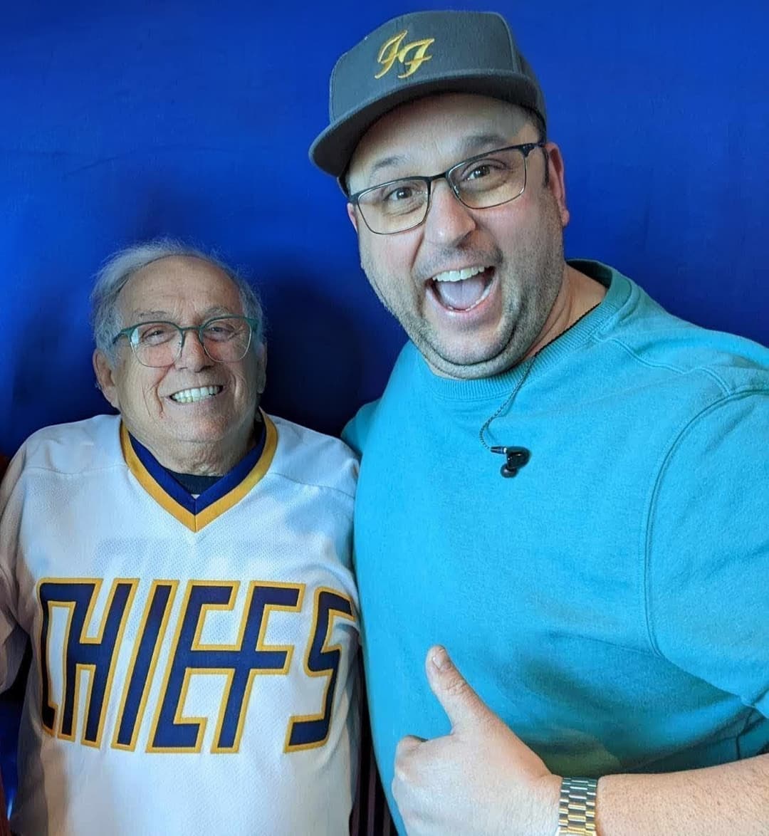 On jase des 50 ans du films Slap Shot avec Yvon Barrette!